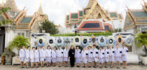 สมาคมศิษย์เก่าการเรือน-สวนดุสิต ในพระราชูปถัมป์สมเด็จพระเทพรัตนราชสุดาฯ สยามบรมราชกุมารี มหาวิทยาลัยสวนดุสิต ได้รับพระราชทานพระบรมราชานุญาตเป็นเจ้าภาพการบำเพ็ญกุศลพระพิธีธรรมสวดพระอภิธรรมพระบรมศพ สมเด็จพระนางเจ้าสิริกิติ์ พระบรมราชินีนาถ พระบรมราชชนนีพันปีหลวง