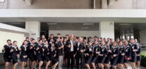 นักศึกษาชั้นปีที่ 3 สาขาวิชาธุรกิจการบิน โรงเรียนการท่องเที่ยวและการบริการ ศึกษาดูงานฝ่ายวิศวกรรมและซ่อมบำรุงอุปกรณ์ภาคพื้น (DE) ณ บริษัท การบินไทย จำกัด (มหาชน) จ.สมุทรปราการ