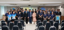 คณะมนุษยศาสตร์และสังคมศาสตร์ จัดกิจกรรม Alumni Talks ในหัวข้อ Unlocking “C” Creating New Horizon