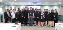 สำนักกิจการพิเศษ ม.สวนดุสิต จัดกิจกรรมการอบรม “แนวทางการจัดการเพื่อป้องกันอันตรายต่อสุขภาพในการทำงานของบุคลากรสำนักกิจการพิเศษ”