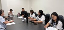 สำนักกิจการพิเศษ ม.สวนดุสิต ตรวจเยี่ยมการดำเนินงานโครงการอาหารกลางวัน 1 (หอพักนักศึกษา และครัวสวนดุสิต) ศูนย์ฯ นครนายก
