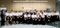 มหาวิทยาลัยสวนดุสิต ต้อนรับคณะศึกษาดูงานจากมหาวิทยาลัยกรุงเทพธนบุรี เสริมสร้างทักษะงานบริการและการประกอบการเบเกอรี่