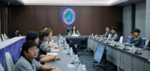 การประชุมคณะกรรมการความปลอดภัย อาชีวอนามัย และสภาพแวดล้อมในการทำงาน (คปอ.) และคณะกรรมการจัดการพลังงาน ประจำวิทยาเขตสุพรรณบุรี และคณะกรรมการขับเคลื่อนเป้าหมายการพัฒนาที่ยั่งยืน (SDGs) ครั้งที่ 8/2569