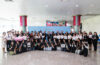 คณะวิทยาการจัดการ นำนักศึกษาที่ได้รับรางวัลจาก การประกวดแข่งขันในกิจกรรมต่าง ๆ เข้าพบอธิการบดี