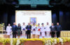 มหาวิทยาลัยสวนดุสิต จัดพิธีรับพระราชทานเครื่องราชอิสริยาภรณ์ ชั้นสายสะพาย ประจำปี 2568 เบื้องหน้าพระบรมฉายาลักษณ์พระบาทสมเด็จพระเจ้าอยู่หัว