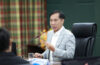 โรงเรียนกฎหมายและการเมือง ร่วมกับสวนดุสิตโพล มหาวิทยาลัยสวนดุสิต จัดเสวนาวิชาการ Think & Talk EP.6 วิทยากรโดย “รศ.ดร.โภคิน พลกุล” ร่วมเจาะลึก “รัฐสวัสดิการ และประชานิยม : จากนโยบายสู่สิทธิของประชาชน”