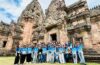 นักศึกษาโรงเรียนการท่องเที่ยวและการบริการ หลักสูตรสหวิทยาการการท่องเที่ยว รหัส 67 ชั้นปีที่ 3 ออกเก็บเส้นทางตามข้อกำหนดของหลักสูตรเพื่อขอยื่นสอบบัตรมัคคุเทศก์ และบัตรผู้นำเที่ยวของกรมการท่องเที่ยว กระทรวงการท่องเที่ยวและกีฬา