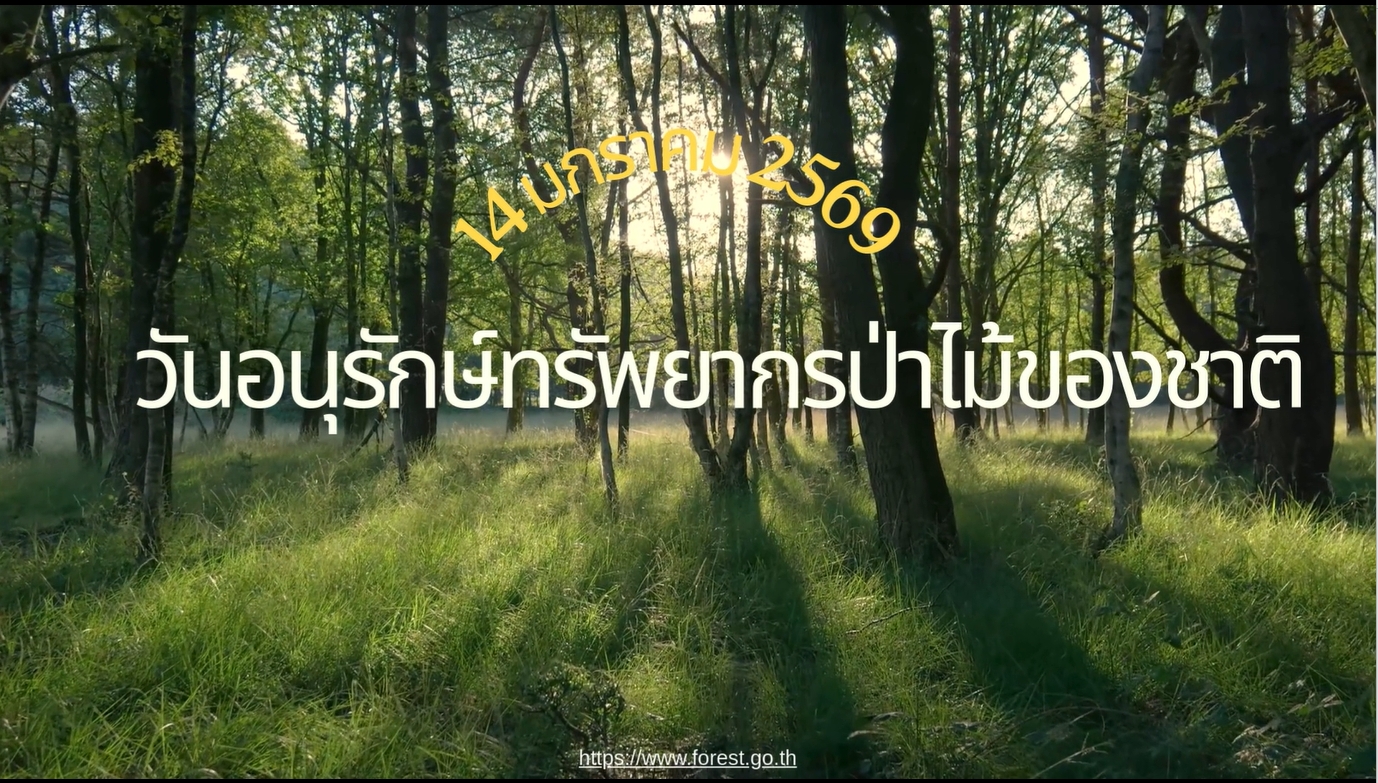 14 มกราคม - วันอนุรักษ์ทรัพยากรป่าไม้ของชาติ
