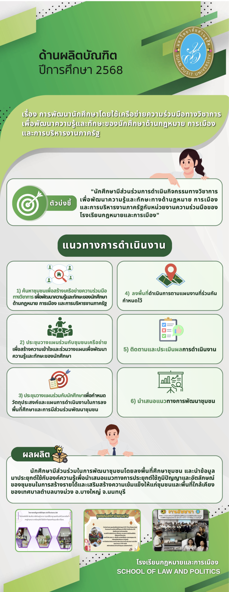 โรงเรียนกฎหมายและการเมือง