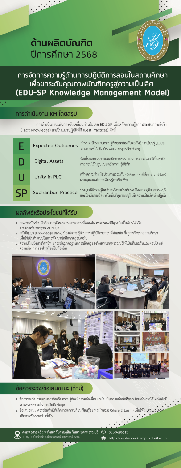 ศูนย์การศึกษาสุพรรณบุรี