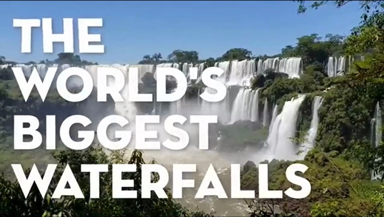 16 มิถุนายน - วันน้ำตกสากล (International Waterfall Day)