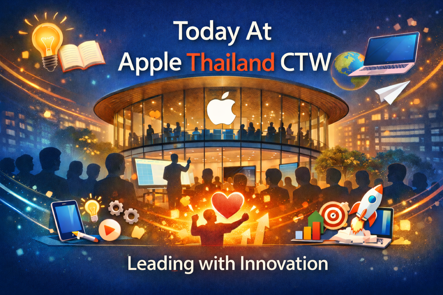 Leading with Innovation: กรณีศึกษาและบทเรียนจาก Apple