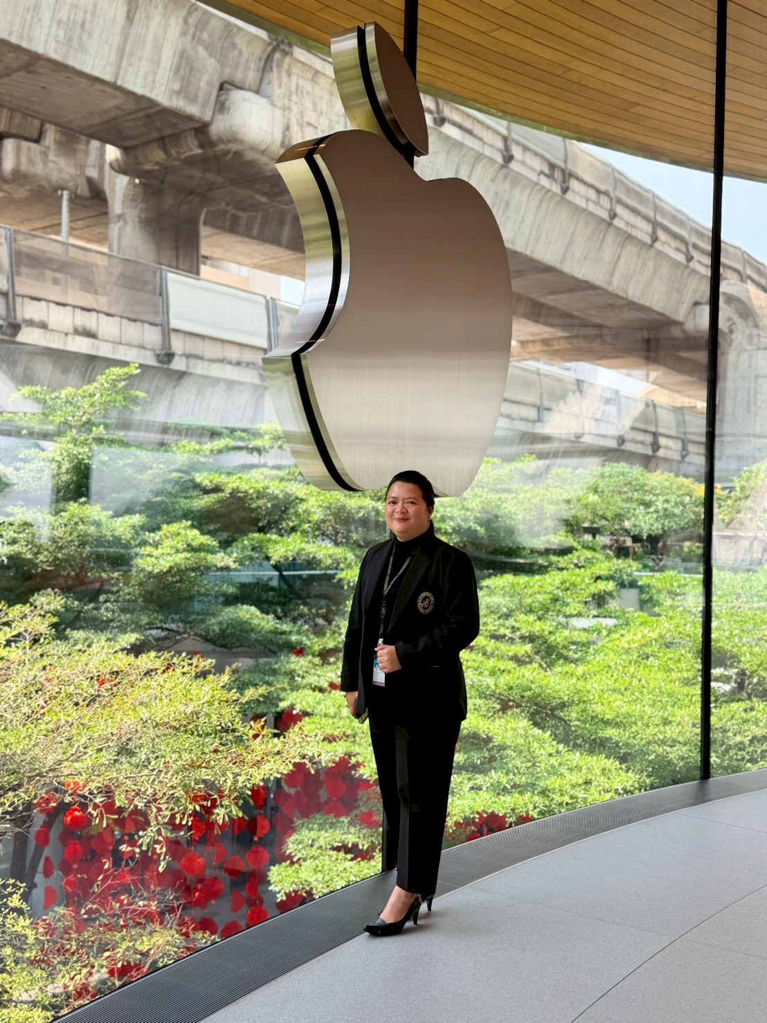 Storytelling ถอดบทเรียนนวัตกรรมระดับโลก สู่บทบาทผู้นำทางการศึกษาในยุคดิจิทัล การศึกษาดูงาน ณ บริษัท Apple สาขา Central World วันที่ 12 กุมภาพันธ์ 2569