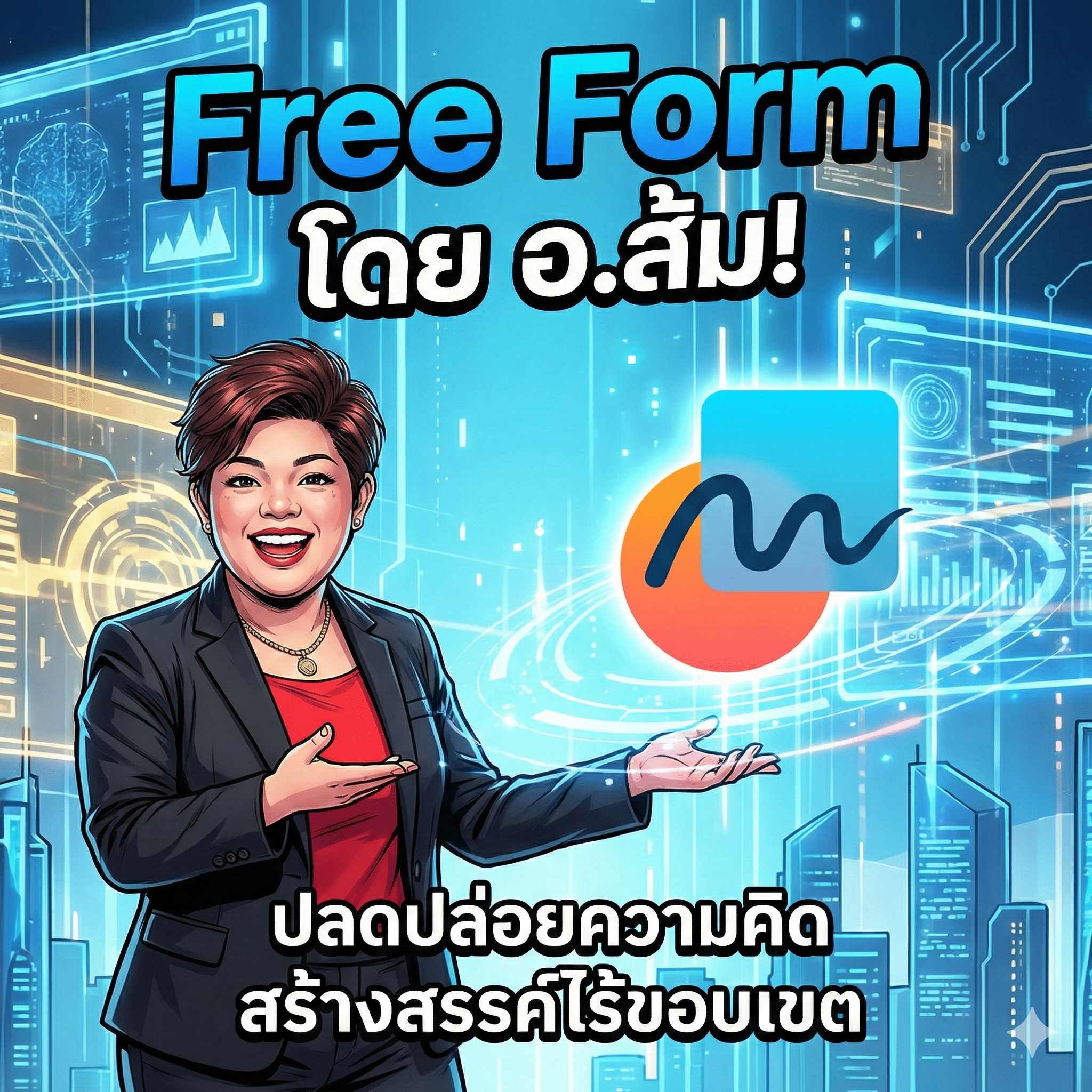 เมื่อไอเดียมีชีวิต: การใช้ Freeform สร้าง Infographic ด้วยแนวคิด Design Thinking